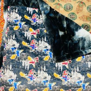 Mickey and Minnie baby blanket